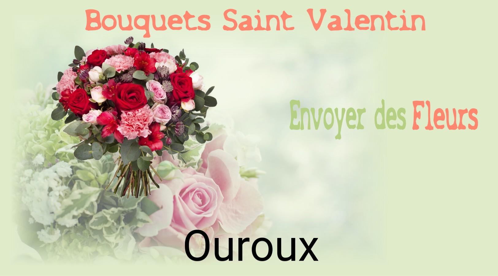 Roses de Saint-Valentin livrées à Ouroux