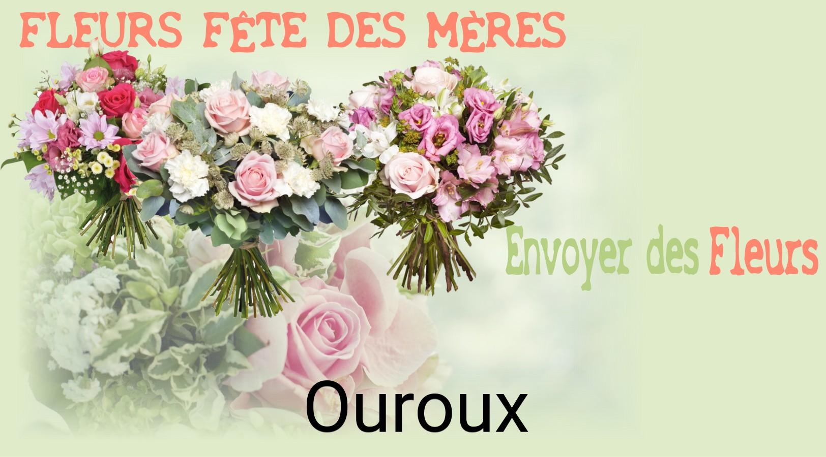 Bouquet de Fête des Mères livré à Ouroux