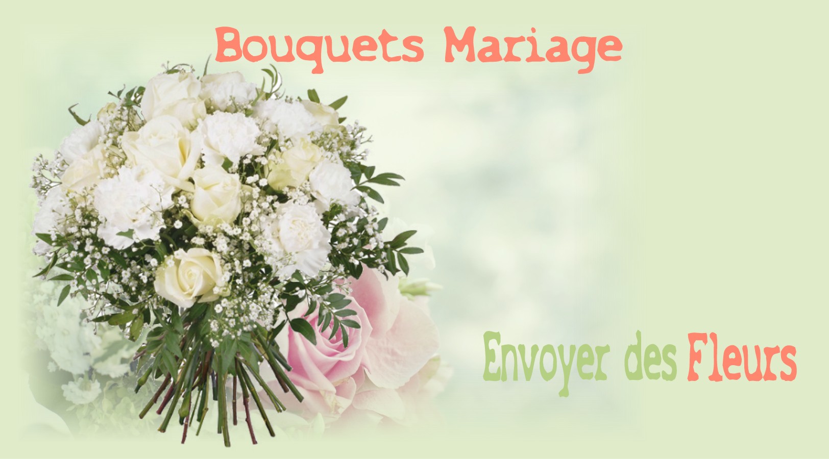 Bouquet de mariage à faire livrer à Ouroux